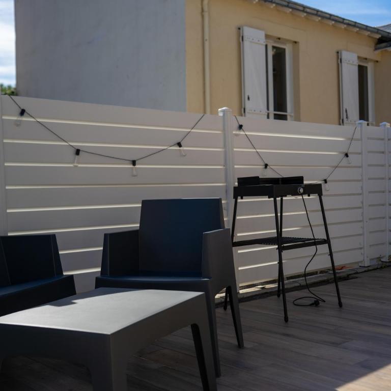T3 centre ville 70 m2 avec terrasse - Appartement 2 Chambres - 18
