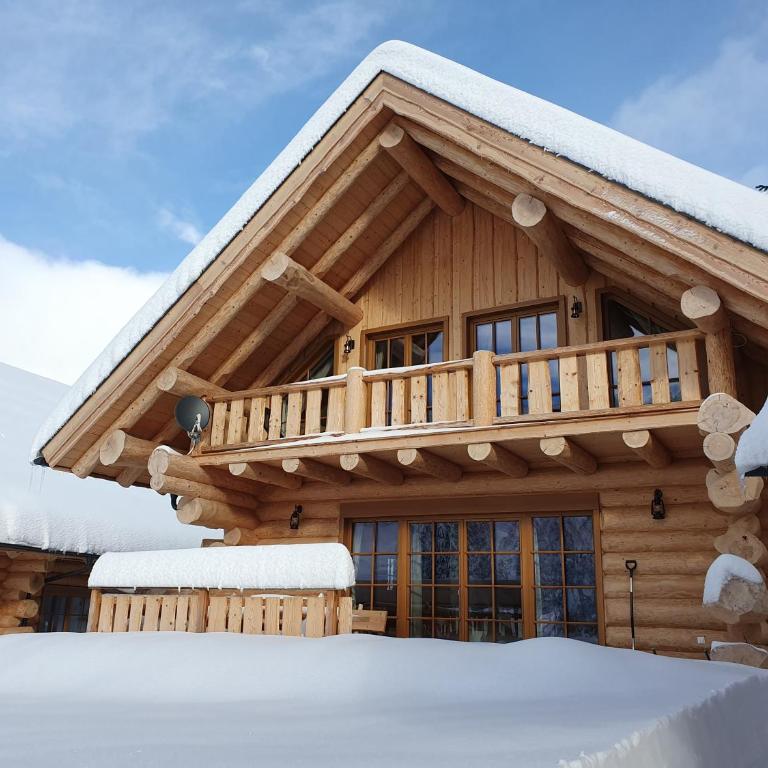 Almzauber Chalets - Haus Enzian inkl Infrarotliegen - Chalet 3 - 7