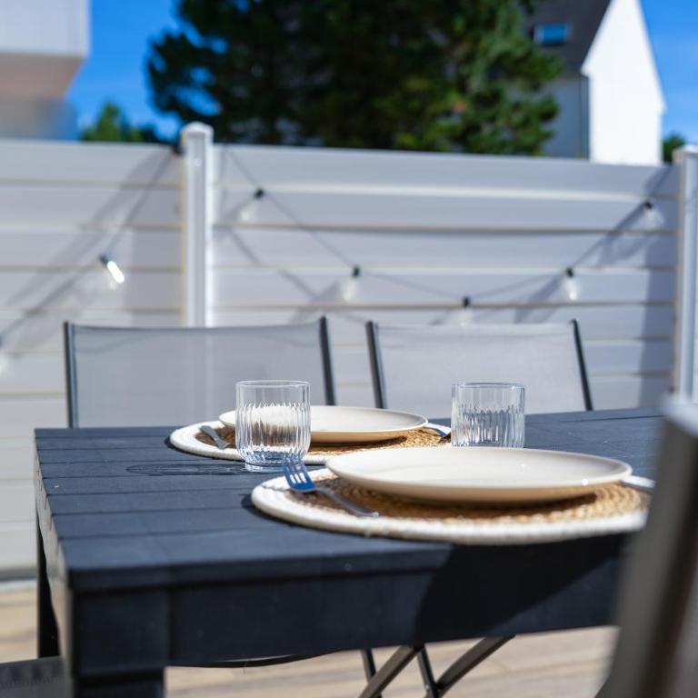 T3 centre ville 70 m2 avec terrasse - Appartement 2 Chambres - 24