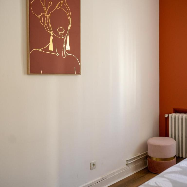 T3 centre ville 70 m2 avec terrasse - Appartement 2 Chambres - 35