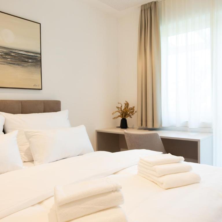 Frant Living - Graz Apartments - Apartment mit 2 Schlafzimmern und Balkon - 8
