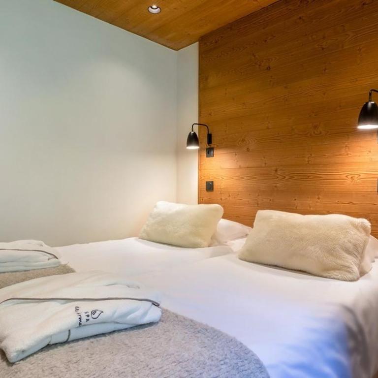 Résidence les Armaillis avec SPA - 4 étoiles - 10 personnes - ASAI210-12-2 - Appartement 4 Chambres avec Balcon - 6