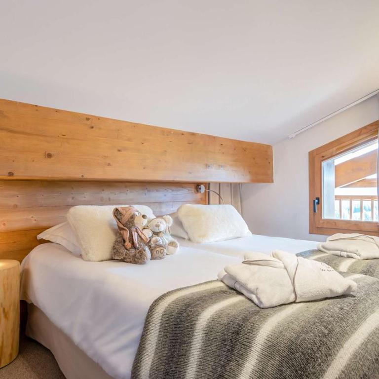 Résidence les Armaillis avec SPA - 4 étoiles - 10 personnes - ASAI210-12-2 - Appartement 4 Chambres avec Balcon - 13