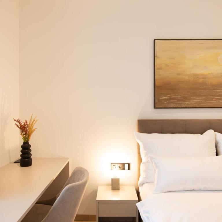 Frant Living - Graz Apartments - Apartment mit 2 Schlafzimmern und Balkon - 12