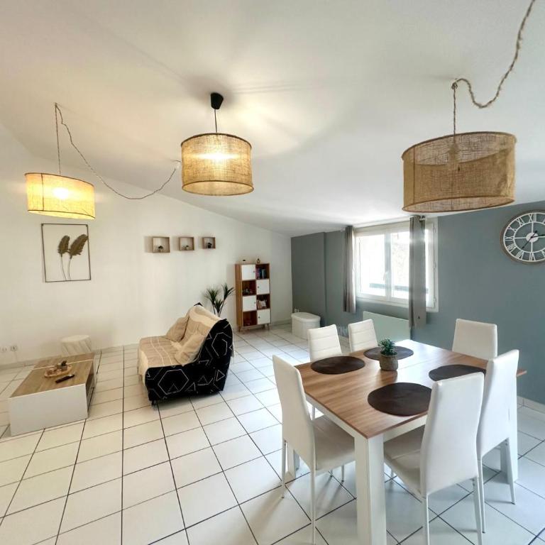 Cosy Appartement 45 m2 en cœur de ville, proche gare - Apartamento de 1 dormitorio - 2