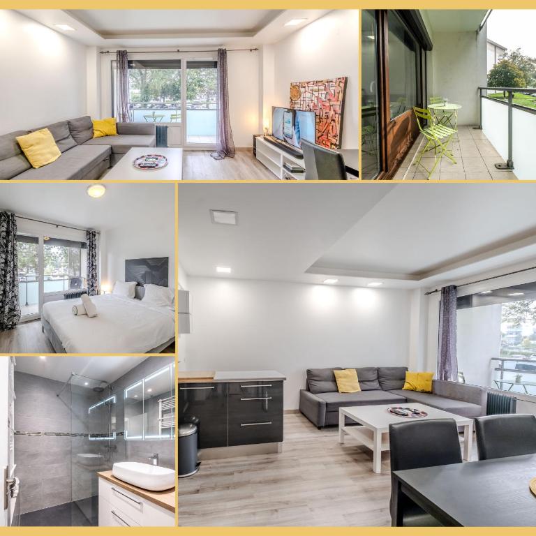 Chez Pat' I T2 I Saint-Julien - Appartement 1 Chambre - 3