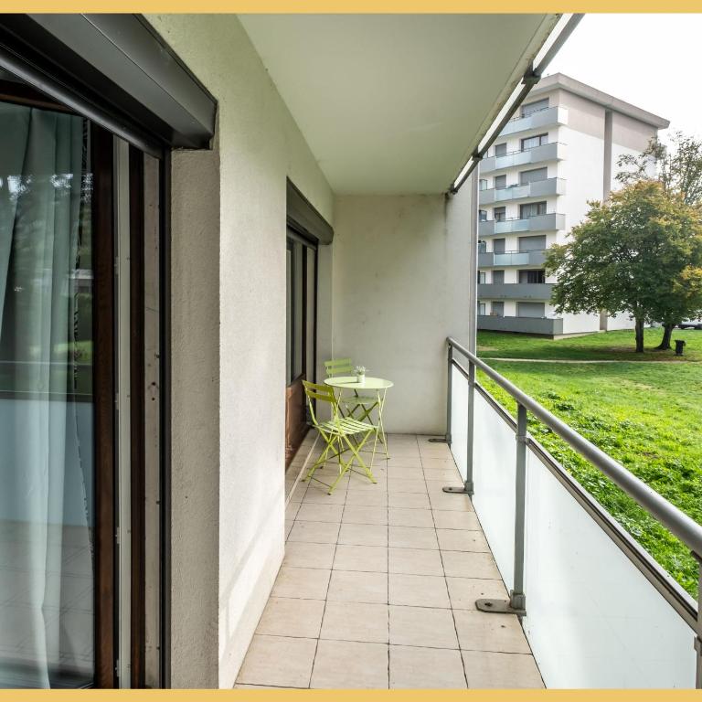 Chez Pat' I T2 I Saint-Julien - Appartement 1 Chambre - 16