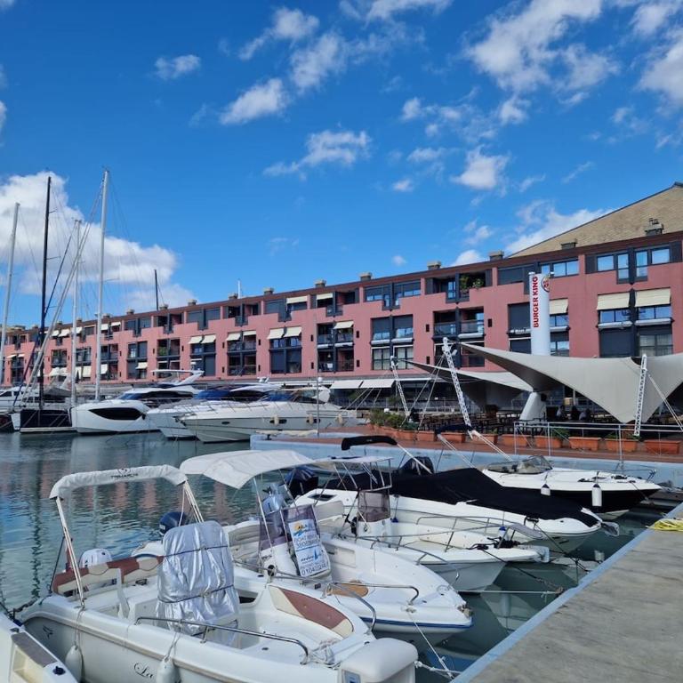 Il Rifugio nel Porto Antico - The Refuge in the Old Port -Le Refuge dans le Vieux Port - One-Bedroom Apartment - 3