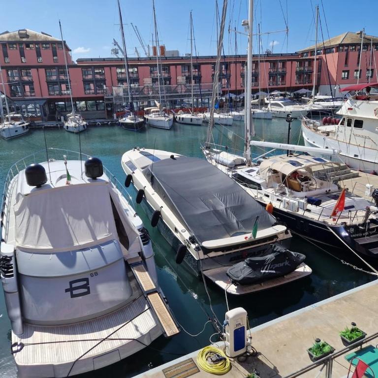 Il Rifugio nel Porto Antico - The Refuge in the Old Port -Le Refuge dans le Vieux Port - One-Bedroom Apartment - 6