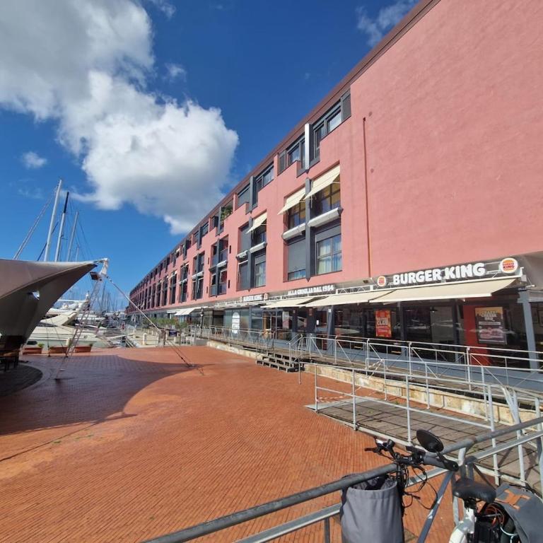 Il Rifugio nel Porto Antico - The Refuge in the Old Port -Le Refuge dans le Vieux Port - One-Bedroom Apartment - 21