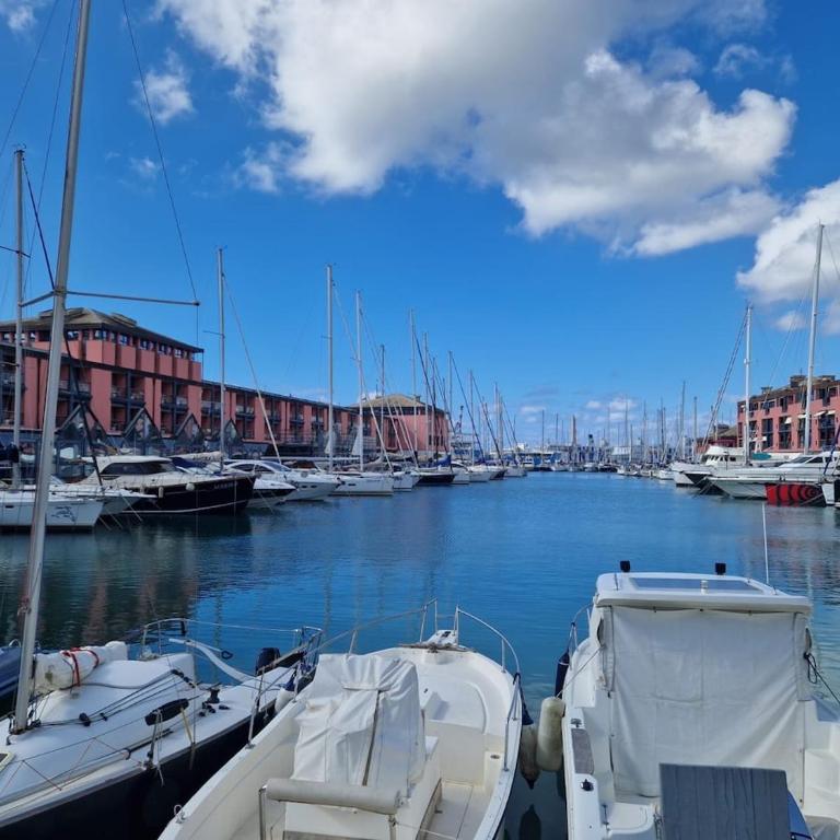 Il Rifugio nel Porto Antico - The Refuge in the Old Port -Le Refuge dans le Vieux Port - One-Bedroom Apartment - 22