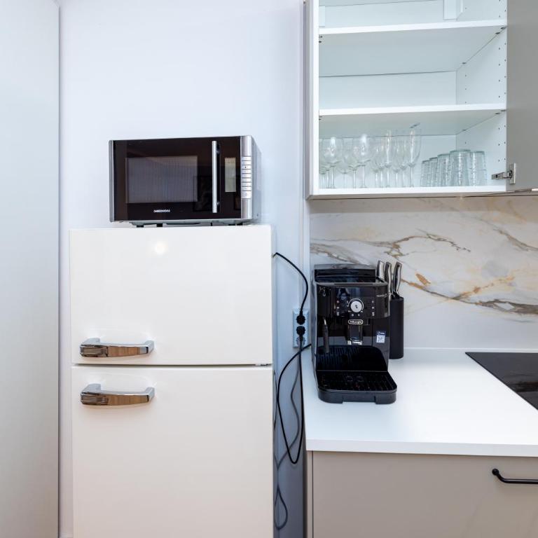 Nette Apartments mit Terrasse - Studio 30 with balcony - 7