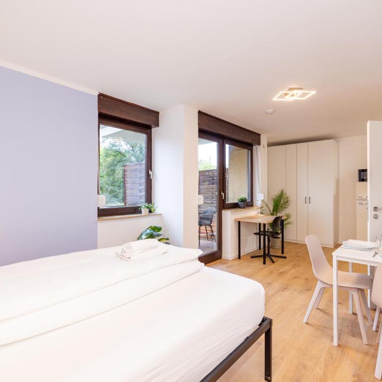 Nette Apartments mit Terrasse - Studio 30 with balcony - 10