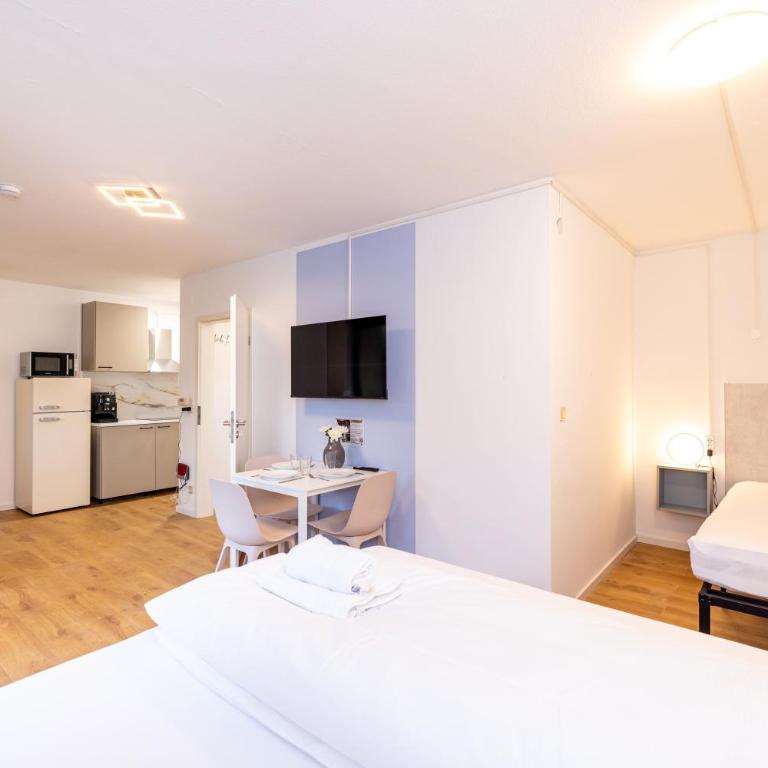 Nette Apartments mit Terrasse - Studio 30 with balcony - 6