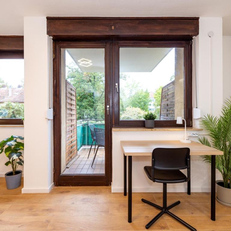 Nette Apartments mit Terrasse - Studio 30 with balcony - 13