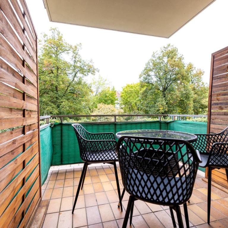 Nette Apartments mit Terrasse - Studio 30 with balcony - 12