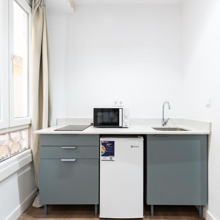 Apartments in the centre of Málaga - Apartamento de 1 dormitorio - 11