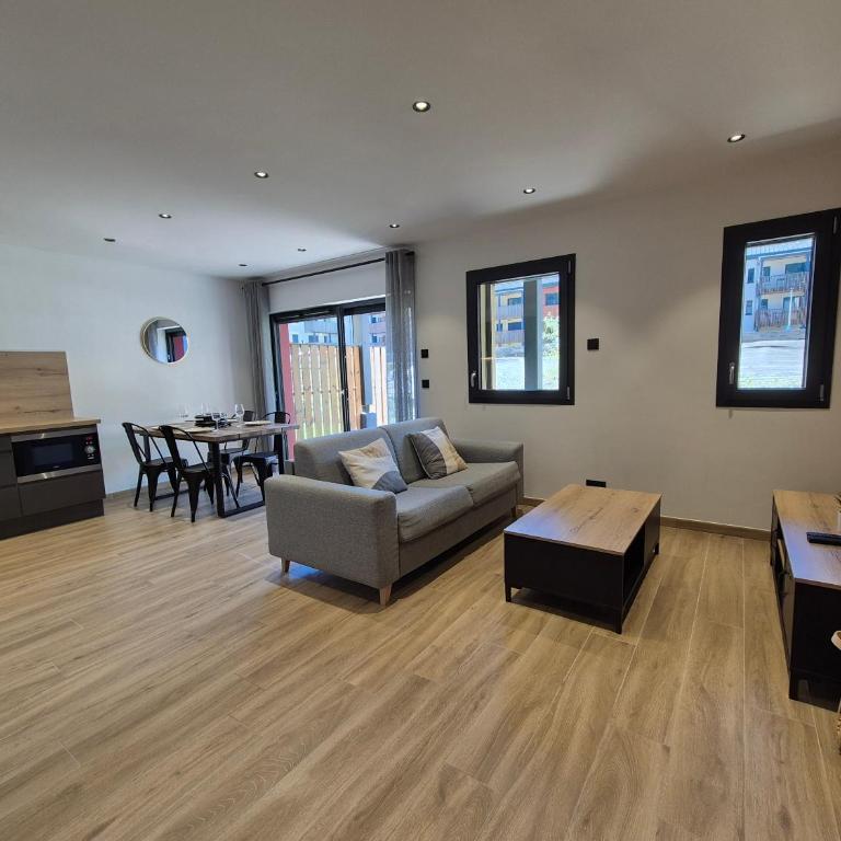 Magnifique appartement 4pers avec jardin - BSM - Apartment mit 1 Schlafzimmer - 11