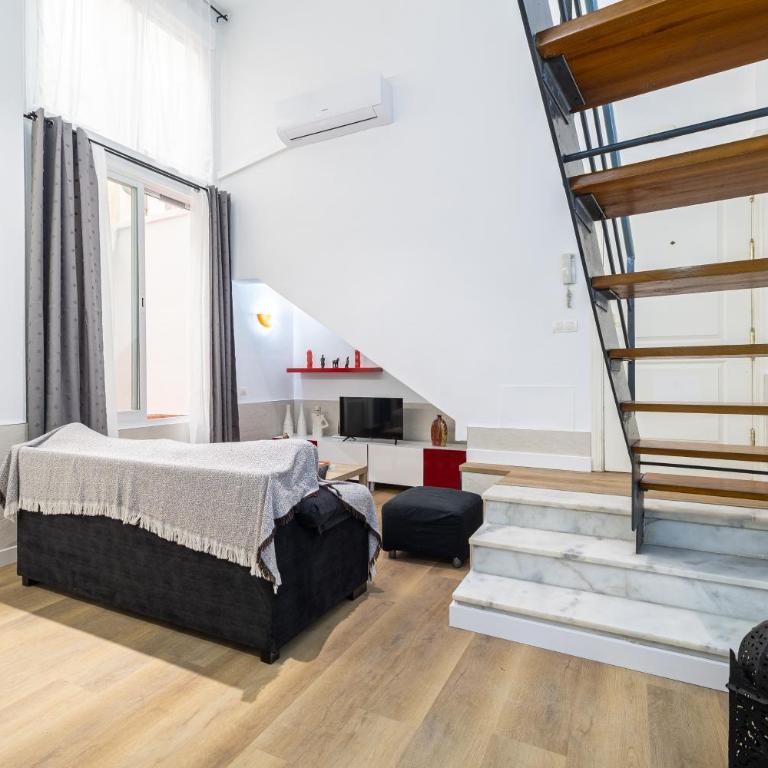 Amazing Apartments Malaga Center - Apartamento Dúplex - Sebastian Souvirón - 32