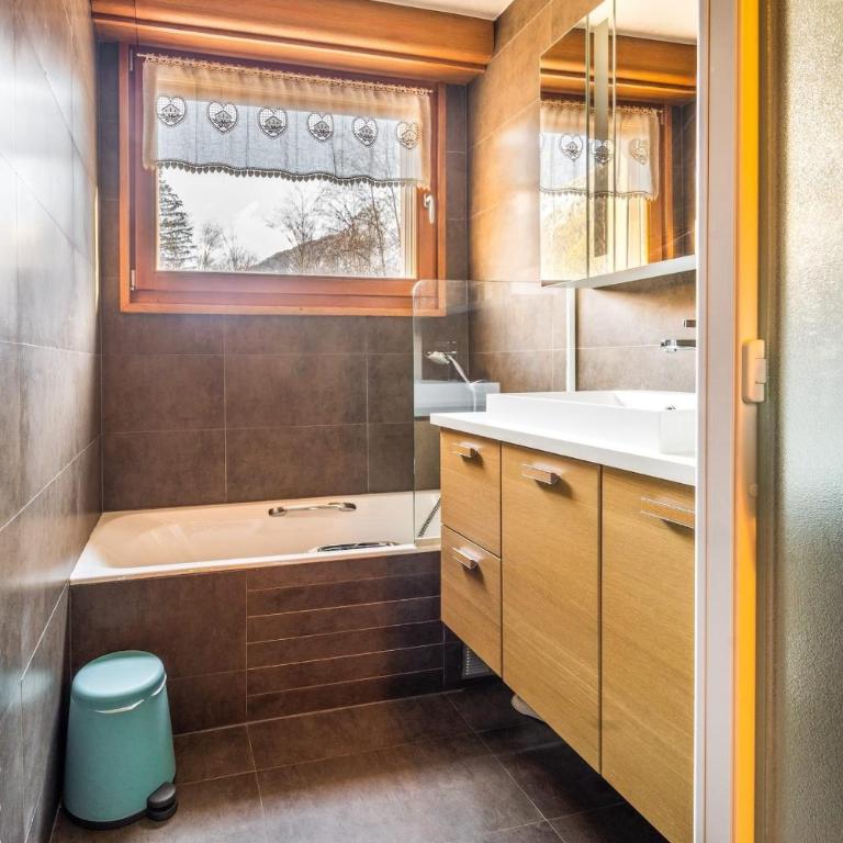 Comfort nature and exceptional Mont Blanc view - Appartement - 13