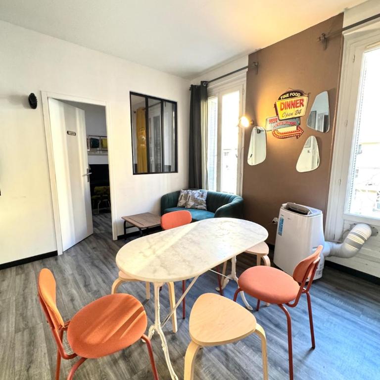 T4 idéal famille à La Joliette - confort et calme - Apartment mit 3 Schlafzimmern - 13