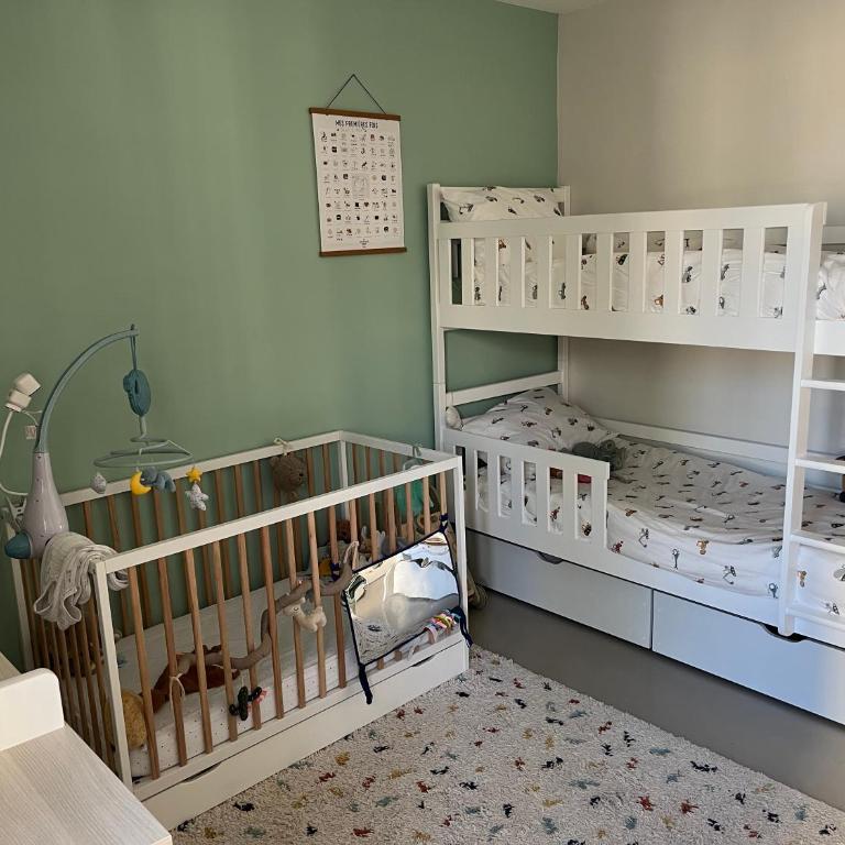 Lovely large apartment (4p) near Montparnasse - Apartamento de 2 dormitorios - 11
