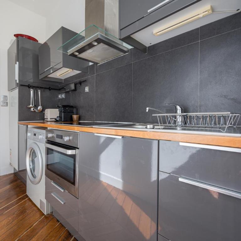 Soleil Niçois Terracotta - 8min plage et proche gare - Appartement 1 Chambre - 25