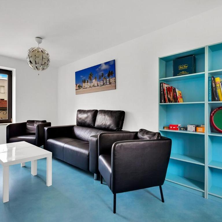 Le Miami - 9 personnes - 5 chambres et 5 sdb & wc - Appartement 5 Chambres - 1