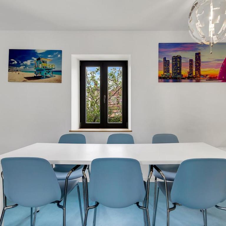 Le Miami - 9 personnes - 5 chambres et 5 sdb & wc - Appartement 5 Chambres - 3