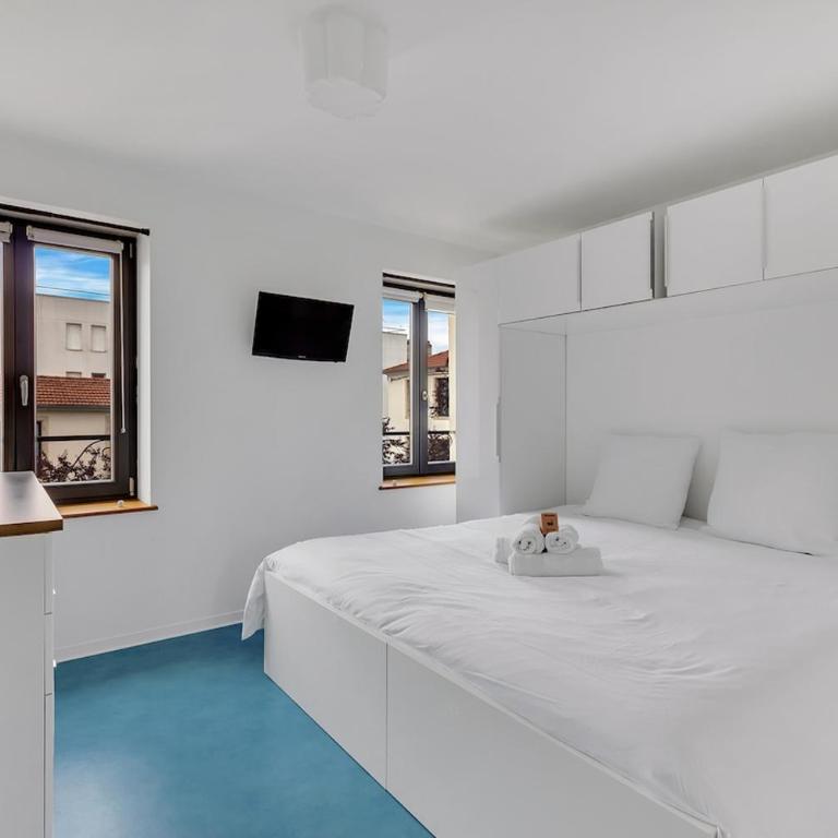 Le Miami - 9 personnes - 5 chambres et 5 sdb & wc - Appartement 5 Chambres - 8