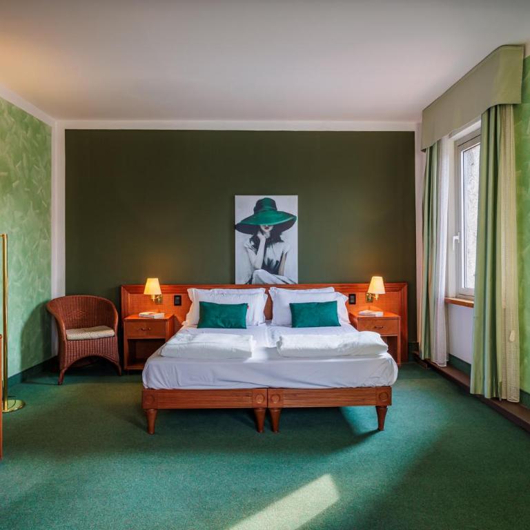 Hotel alla Grotta - Suite con Vista Lago - 8