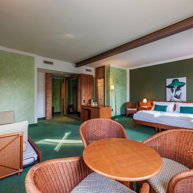 Hotel alla Grotta - Suite con Vista Lago - 9