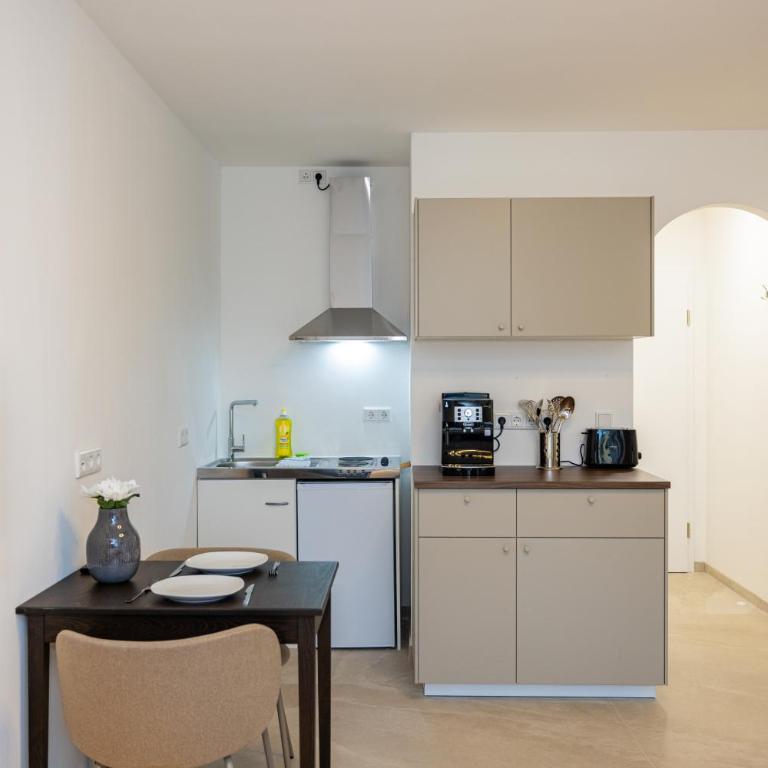 Schicke Wohnungen in Stadtnähe - Studio 45 with double bed - 10