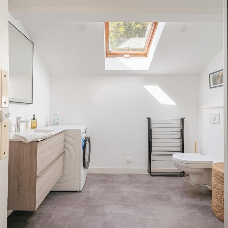 " Chez Mout " - T3 - wifi - proche plage - jardin - Maison 2 Chambres - 5