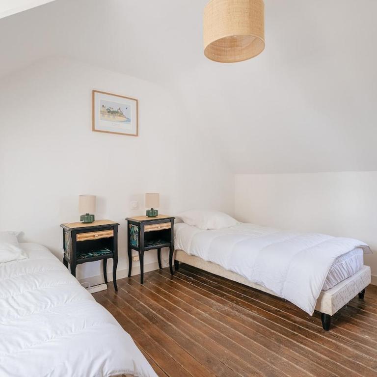 " Chez Mout " - T3 - wifi - proche plage - jardin - Maison 2 Chambres - 15