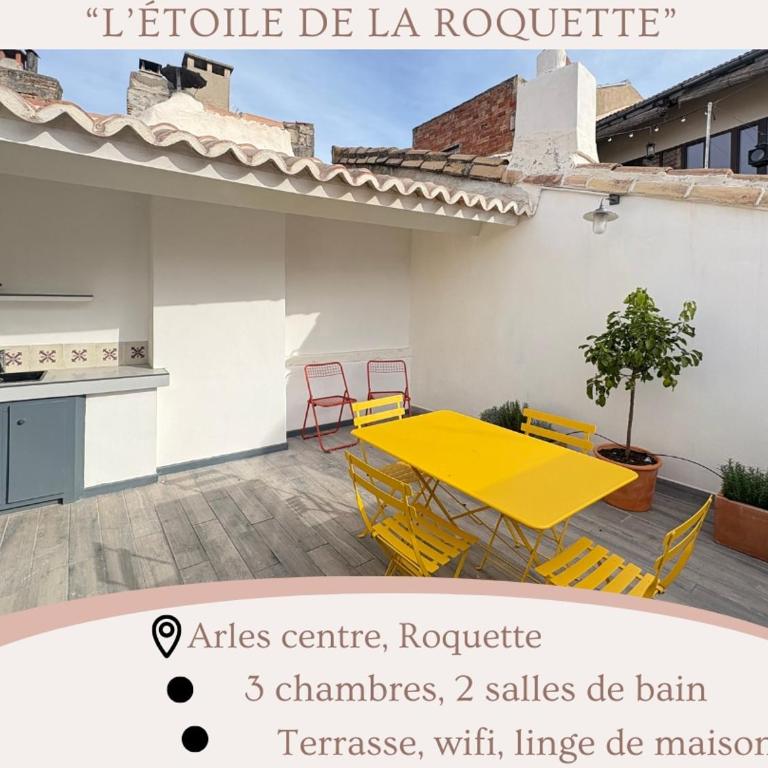 l'etoile de la Roquette Arles centre - Casa con 3 Camere da Letto - 1