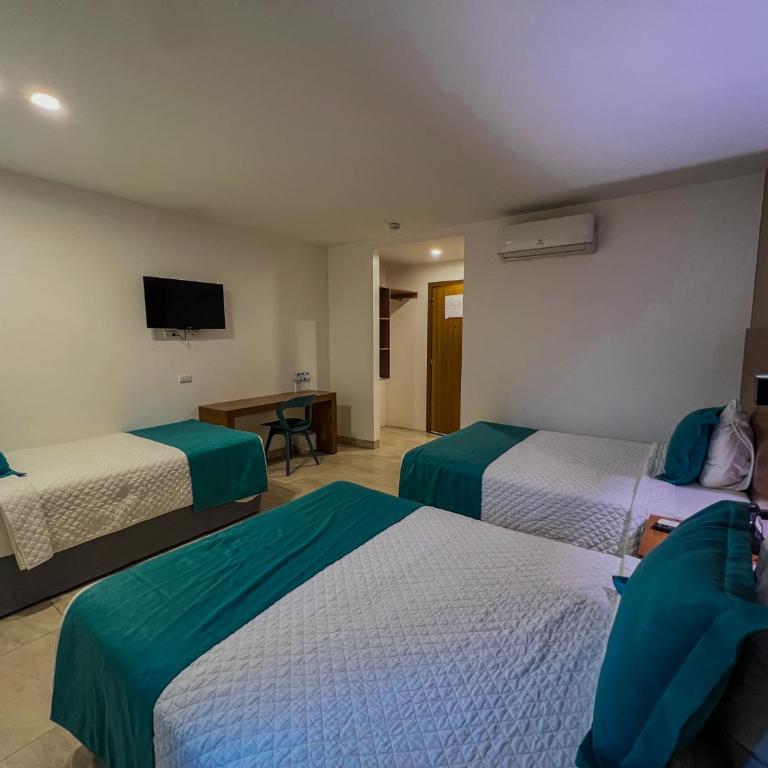 Aquamarina Hotel - Habitación Triple Básica - 2