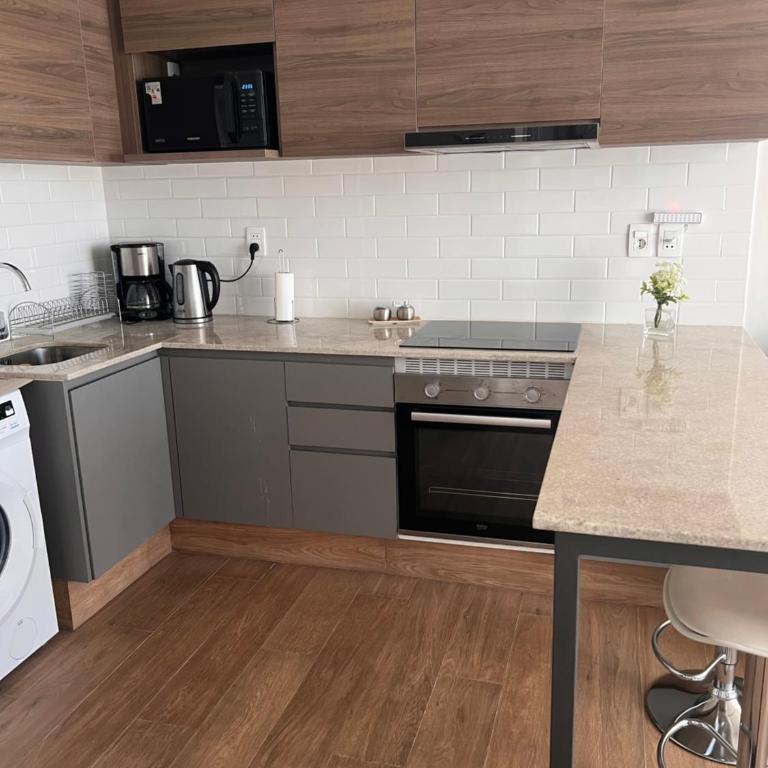 Apartamento con pileta! Ed Hassler! #8 Mariale - Apartment with Balcony - 3