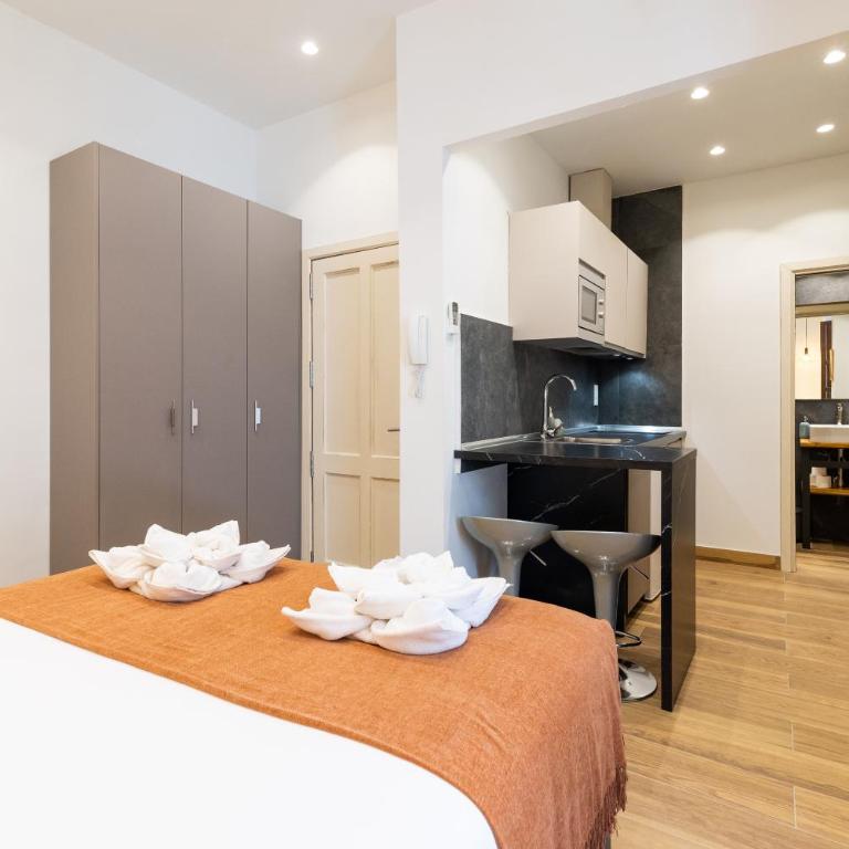Estudio reformado en centro Granada - Studio with Balcony - 23