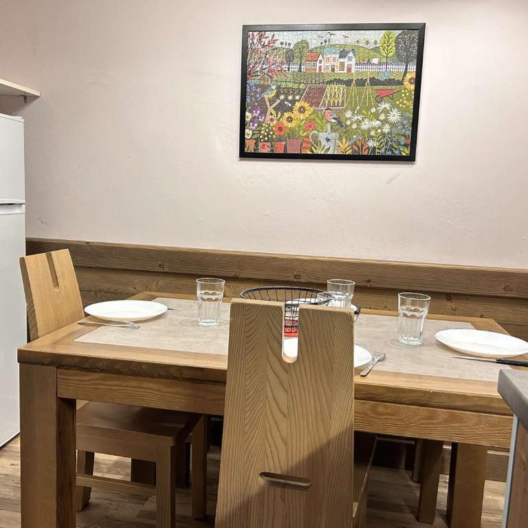 Appartement 2P cabine, 4 couchages, piscine, sauna, proche pistes – Risoul 1850 - Appartement 1 Chambre - 18