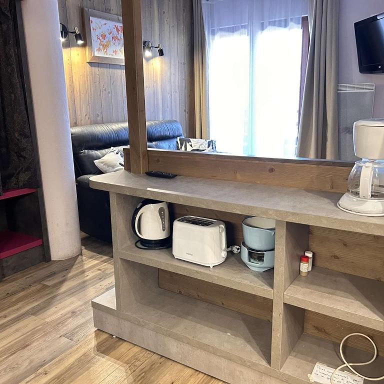 Appartement 2P cabine, 4 couchages, piscine, sauna, proche pistes – Risoul 1850 - Appartement 1 Chambre - 19