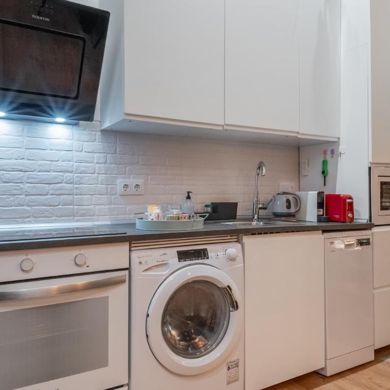 3min Walk Malasana - Trendy Cafes and Tapas Street - Apartamento de 1 dormitorio - 27