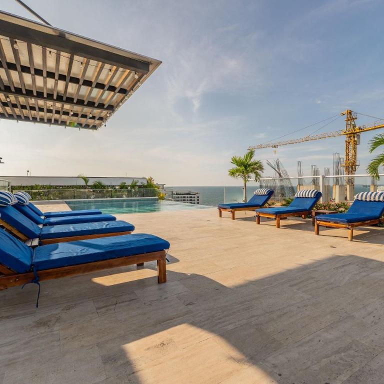 MQ903 | Jacuzzi & hamaca · Vista espectacular - One-Bedroom Apartment with Balcony - 40