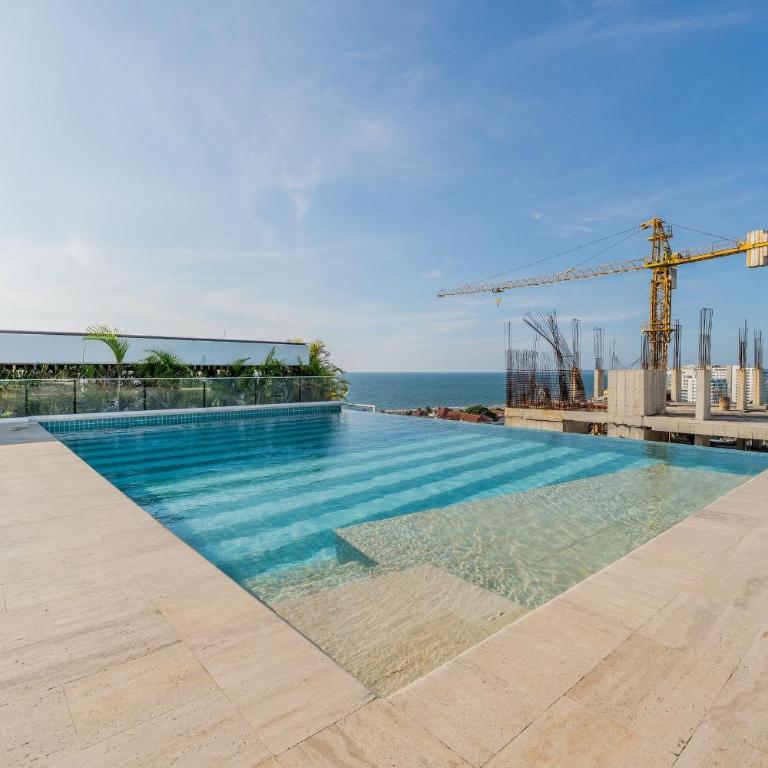 MQ903 | Jacuzzi & hamaca · Vista espectacular - One-Bedroom Apartment with Balcony - 43