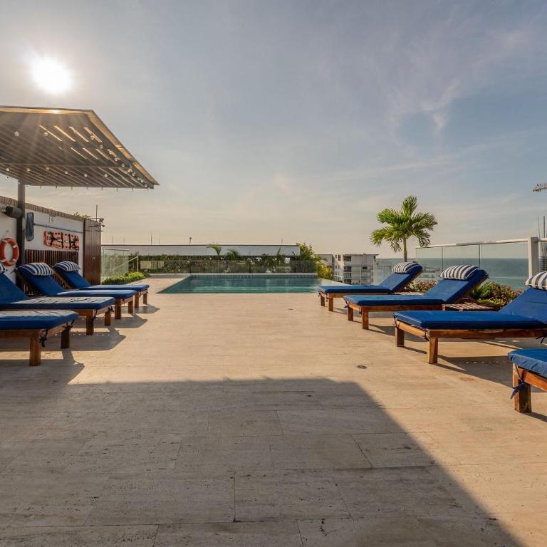 MQ903 | Jacuzzi & hamaca · Vista espectacular - One-Bedroom Apartment with Balcony - 41