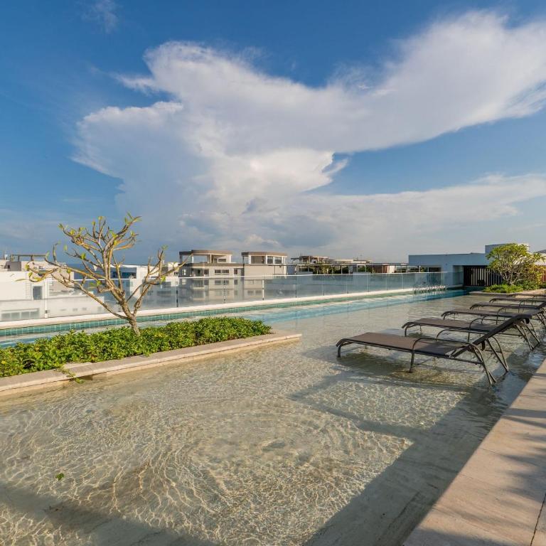 MQ903 | Jacuzzi & hamaca · Vista espectacular - One-Bedroom Apartment with Balcony - 48