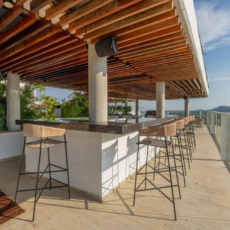 MQ903 | Jacuzzi & hamaca · Vista espectacular - One-Bedroom Apartment with Balcony - 51