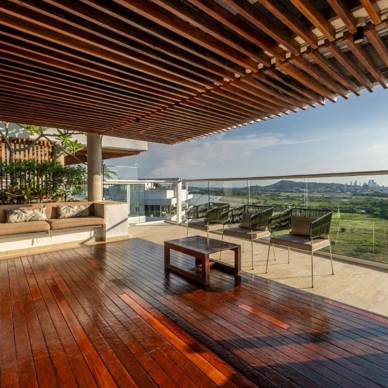 MQ903 | Jacuzzi & hamaca · Vista espectacular - One-Bedroom Apartment with Balcony - 53
