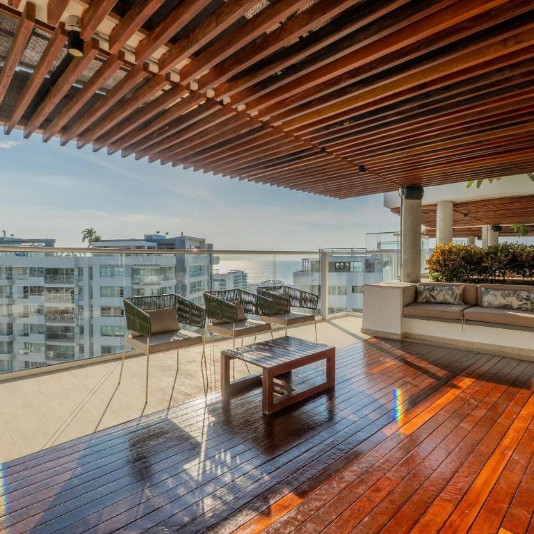 MQ903 | Jacuzzi & hamaca · Vista espectacular - One-Bedroom Apartment with Balcony - 54