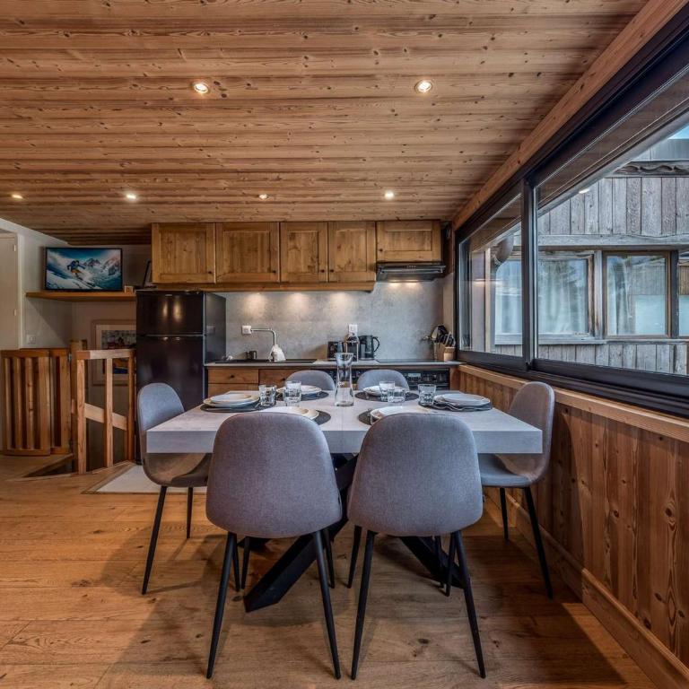 Duplex cosy à Courchevel 1850 - 6 pers, ski-in/ski-out, WiFi, proche centre - FR-1-631-143 - Appartamento - 11